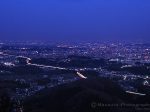 東京都八王子市の夜景スポット 八王子城跡